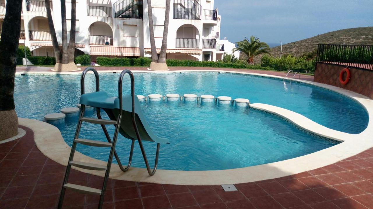 Relax, Piscina, Playa Y Barbacoa! Appartement Peñíscola Buitenkant foto