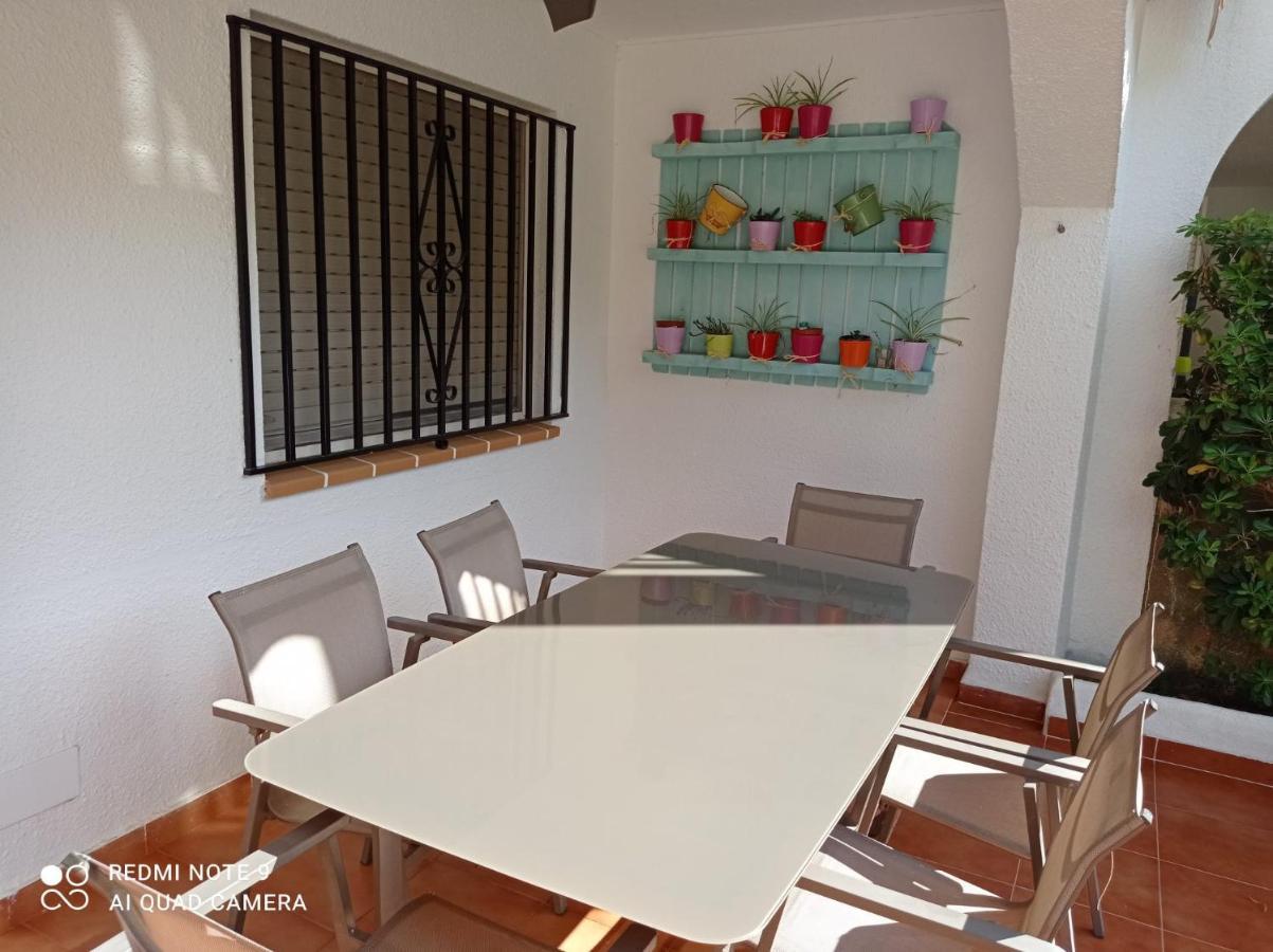 Relax, Piscina, Playa Y Barbacoa! Appartement Peñíscola Buitenkant foto