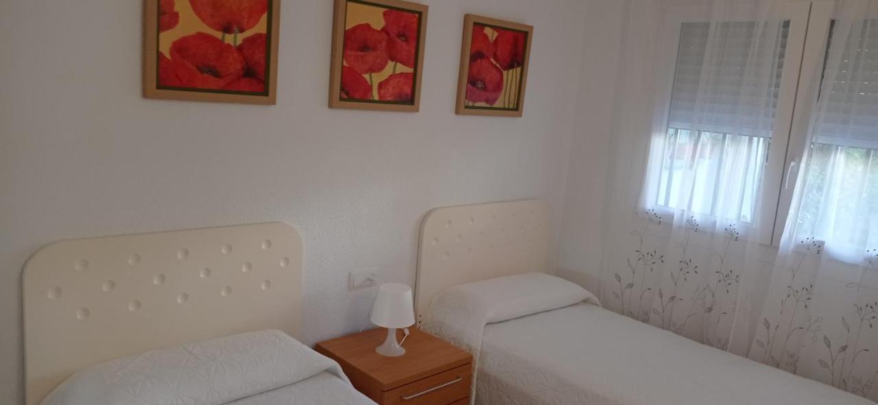 Relax, Piscina, Playa Y Barbacoa! Appartement Peñíscola Buitenkant foto